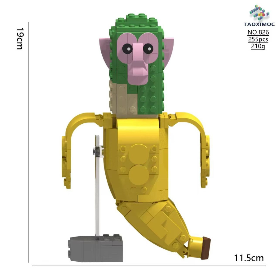 Linyi toy Konstruktionsteile bunt, Kunststoff, 6-12 Jahre - Bild 2