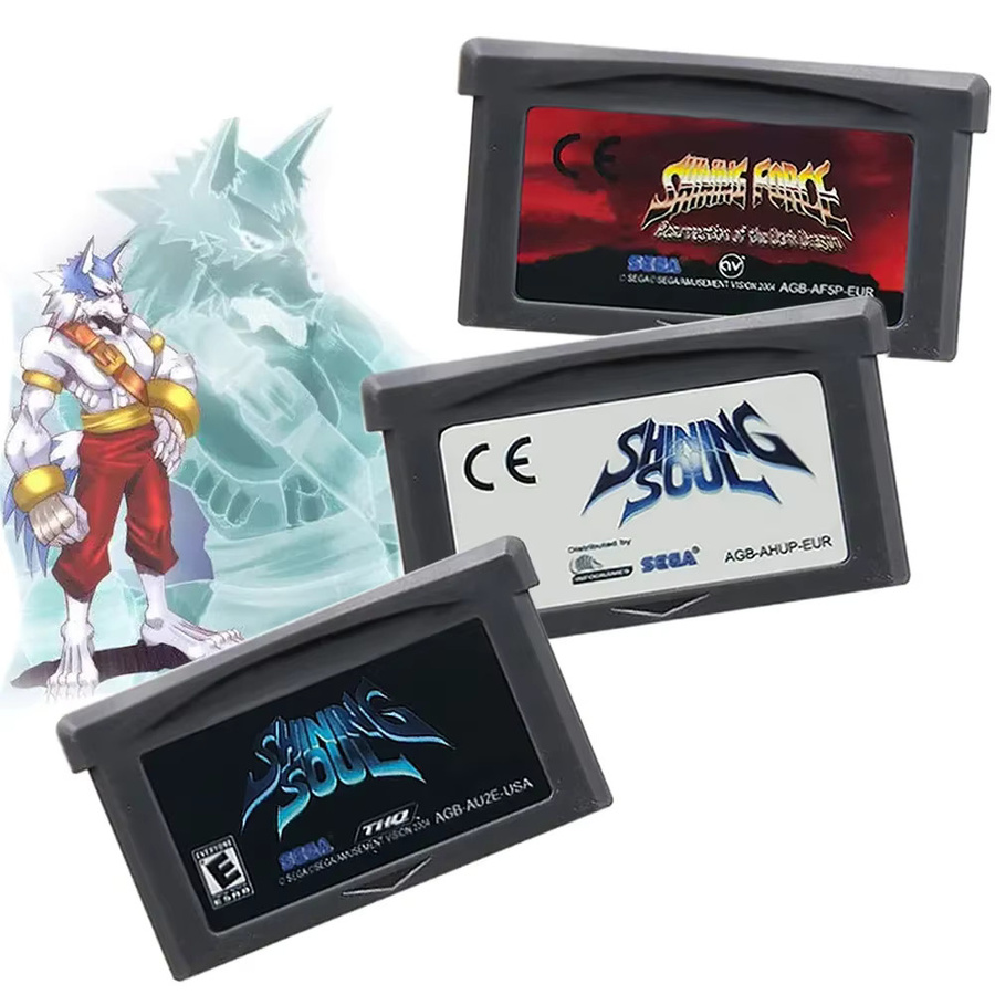 Shining Soul GBA Videospielkassette von Bandai für Game Boy Advance - Bild 4