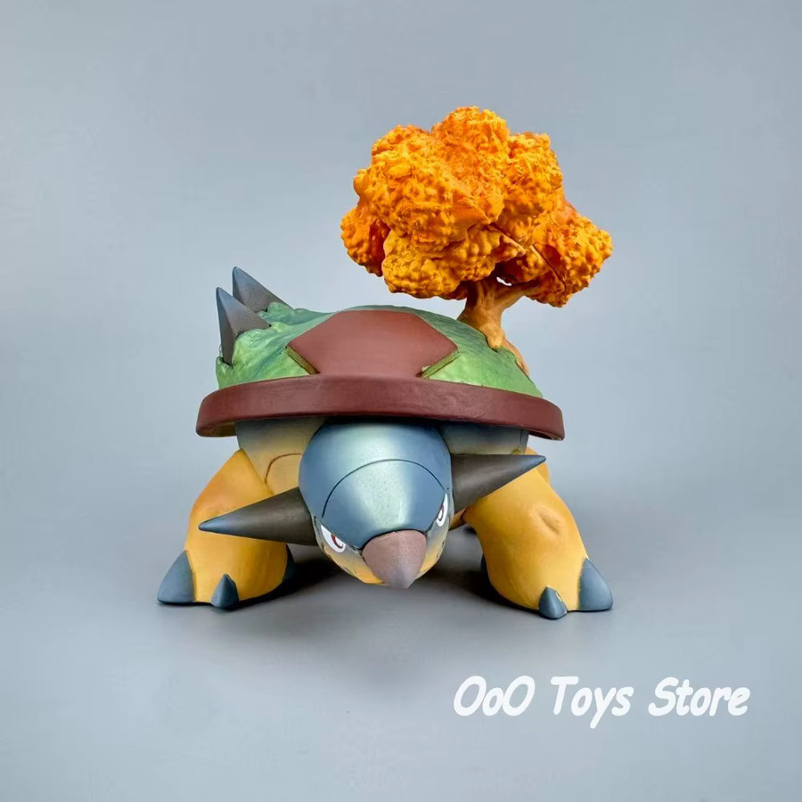Bandai Pokémon Torterra, Actionfigur, 11cm - Bild 2