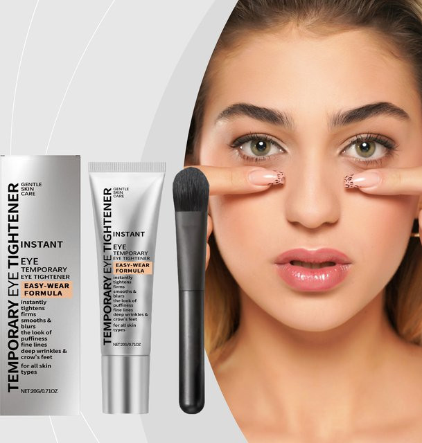 Augencreme mit Pinsel, 20g - Bild 1