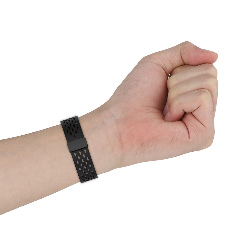 OAKCHARM Uhrenarmband Silikon, Unisex - Bild 4
