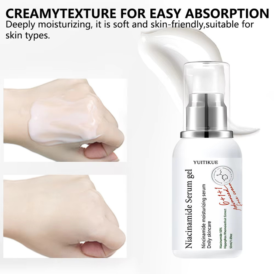 YUITIKUE Niacinamid Serum-Gel, 50 ml - Bild 3