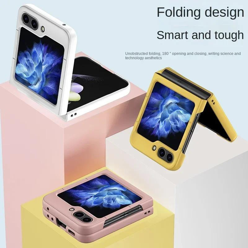 Samsung Galaxy Z Flip 6 Hartschalen-Handyhülle aus Kunststoff - Bild 1