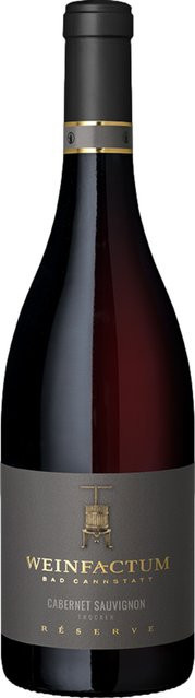 Weinfactum Bad Cannstatt GmbH Cabernet Sauvignon Rotwein, 2020, Württemberg, trocken, 0,75 l - Bild 1