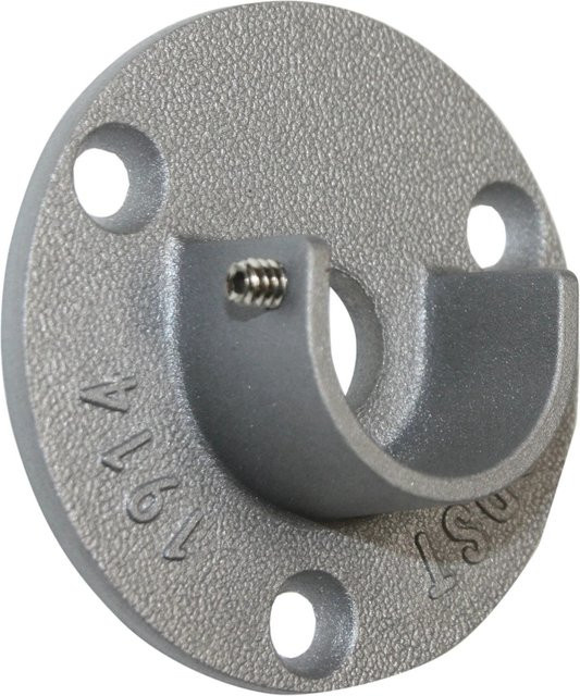 Gardinia Wandlager Industrial Home Ø 25 mm Silber - Bild 1