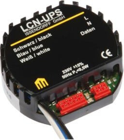 Issendorff LCN Unterputz-Sensor Modul UPS in Schwarz - Bild 1