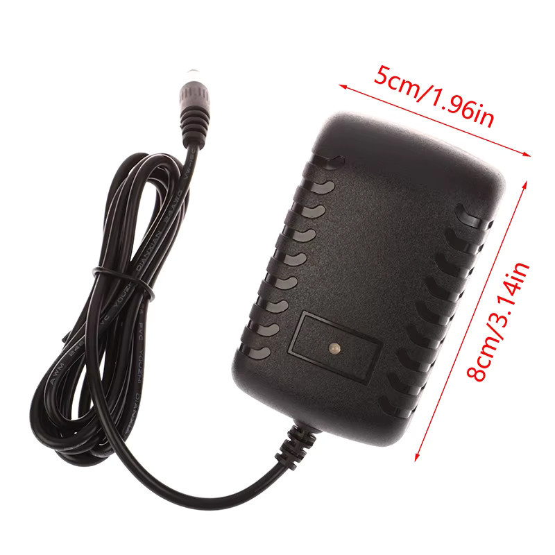 Universal 12V Ladegerät für elektrische Kinderautos mit europäischem Stecker in Schwarz - Bild 2