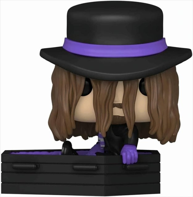 Funko WWE Undertaker Out of Coffin Vinyl Figur Bunt / Mehrfarbig - Bild 1