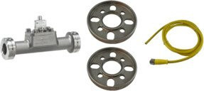 Grundfos Durchflusssensor VFI 06-12 m3/h DN 25 Set VA EPDM in Silber aus Edelstahl - Bild 1