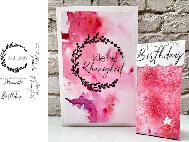 Wal-Stanzformen und Stempel von ziyu für DIY-Scrapbooking, Fotoalben und dekorative Papierkarten - Bild 1