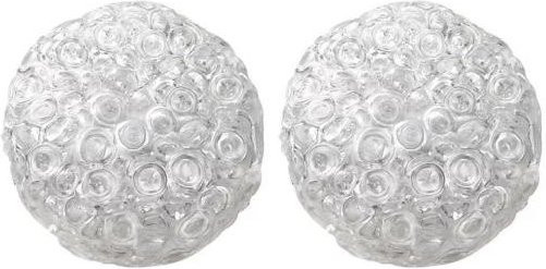 HOMAVA Perlengefüllter Stressball, 2-teiliges Set, weiß - Bild 1