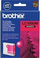 Brother Tintenpatrone LC-1000M Magenta für Inkjet-Drucker - Bild 1