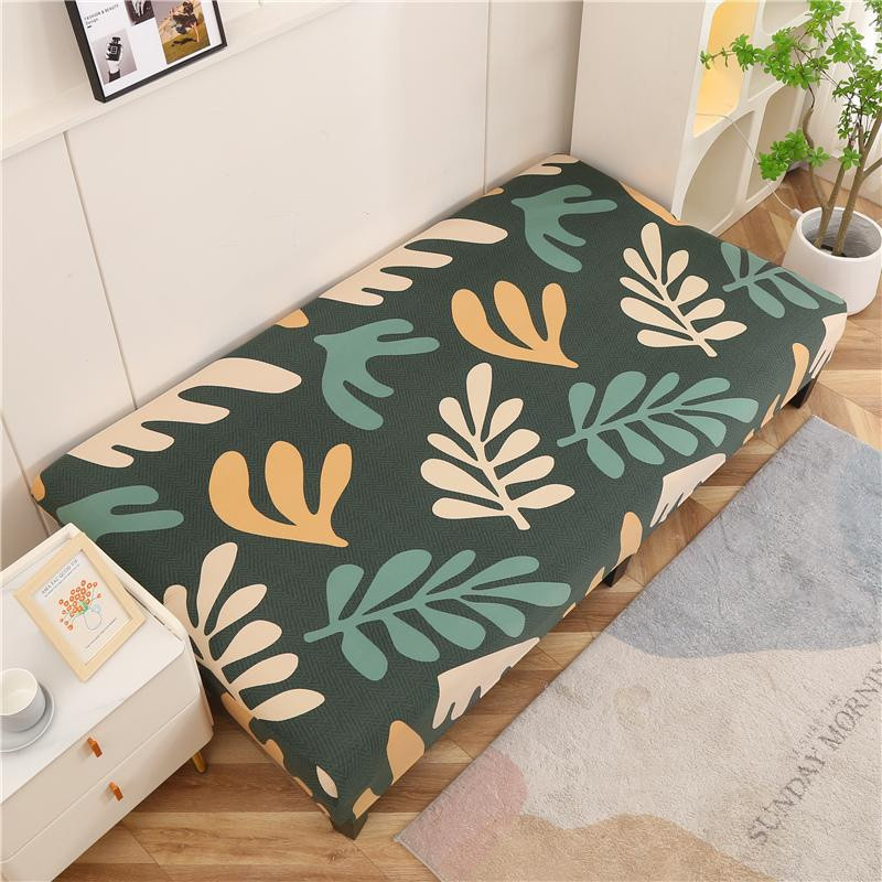 S-EMIGA Elastischer Sofa-Bettbezug mit Streifen-Design aus Spandex und Polyester, Armlos, Größe S (Länge: 120-150 cm) - Bild 3