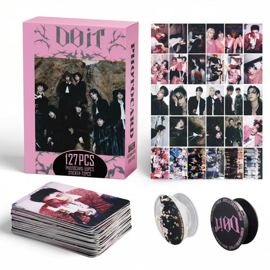 Stray Kids SKZOO Support Set, Set / Bundle, Pappe / Karton - Bild 3