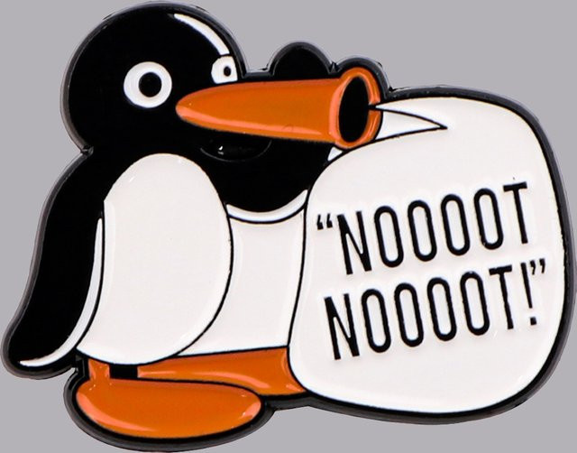 Ramulus Anstecknadel Pinguin, Emaille, Unisex - Bild 1