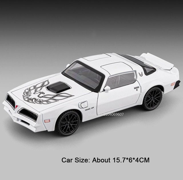 Linyi toy car Firebird Autos, Miniaturmodelle, 1:32, mit Licht und Sound, ab 14 Jahren - Bild 1