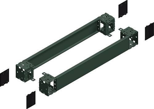 Schneider Electric NSYSPF7100 Sockel in Grau, B: 70 cm, H: 10 cm - Bild 1