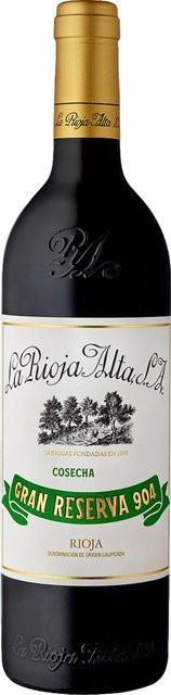 La Rioja Alta Rotwein Rioja Gran Reserva 904, Tempranillo, 2016, trocken, 1,5 l - Bild 1