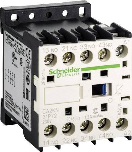 Schneider Electric CA2KN31P72 Hilfsschütz in Grau - Bild 1