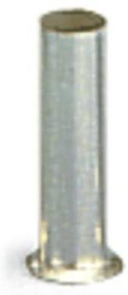 WAGO 216-123 Aderendhülsen 1mm² aus Metall in Silber, 1000 Stück - Bild 1