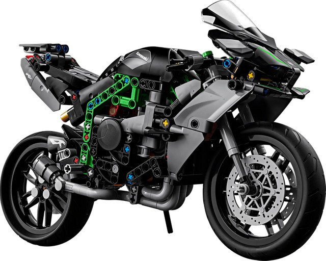 LEGO Technic Kawasaki Ninja H2R Motorrad, ab 10 Jahre - Bild 1