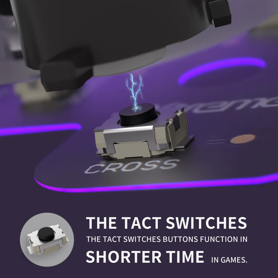 eXtremeRate Face Buttons Clicky Kit für PS5 Edge Controller mit taktilen Action Buttons und D-Pad für ein verbessertes Klick-Gefühl - Bild 3
