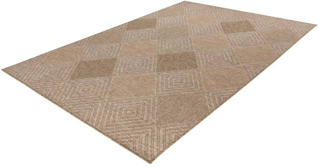 Kayoom Teppich Sindra 425 in Natur/Beige, B: 120 cm, L: 170 cm - Bild 1