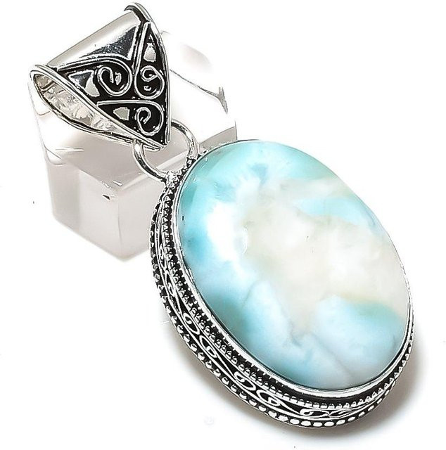 Copperjewels Anhänger 925 Silber, Weiß, Damen - Bild 1