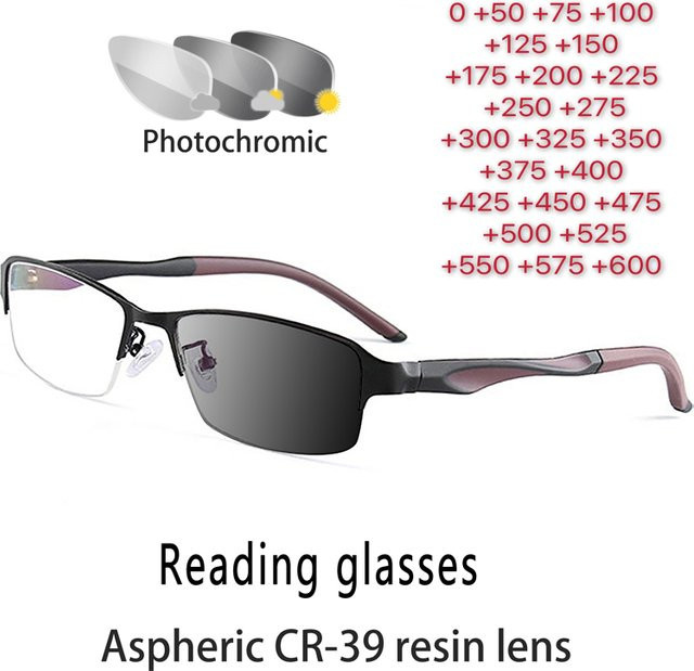Photo Chrome Lesebrille, Unisex, rectangular - Bild 1