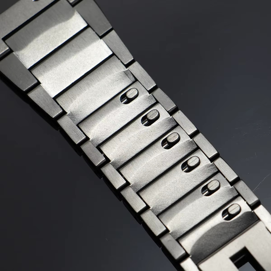 FancyWrist Uhrenarmband Edelstahl, Silber, Unisex - Bild 4
