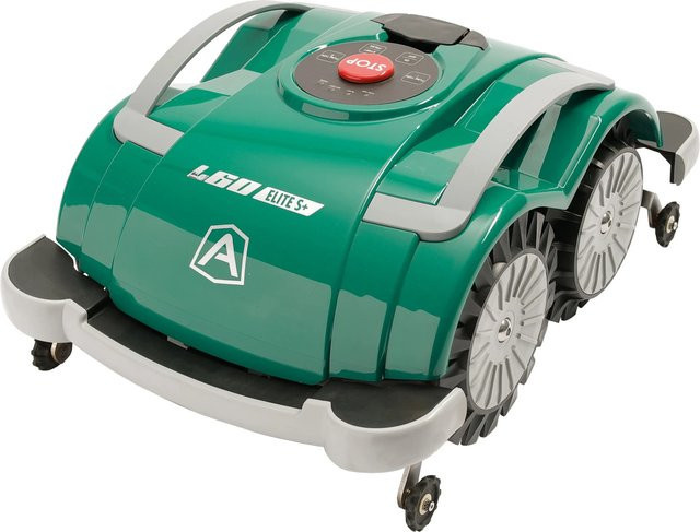 Ambrogio Mähroboter L60 Elite S+ mit GPS und Bluetooth in Grün-Grau - Bild 1