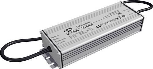 EVN SLD6724050 LED-Trafo Konstantspannung 24 V/DC dimmbar in Silber - Bild 1