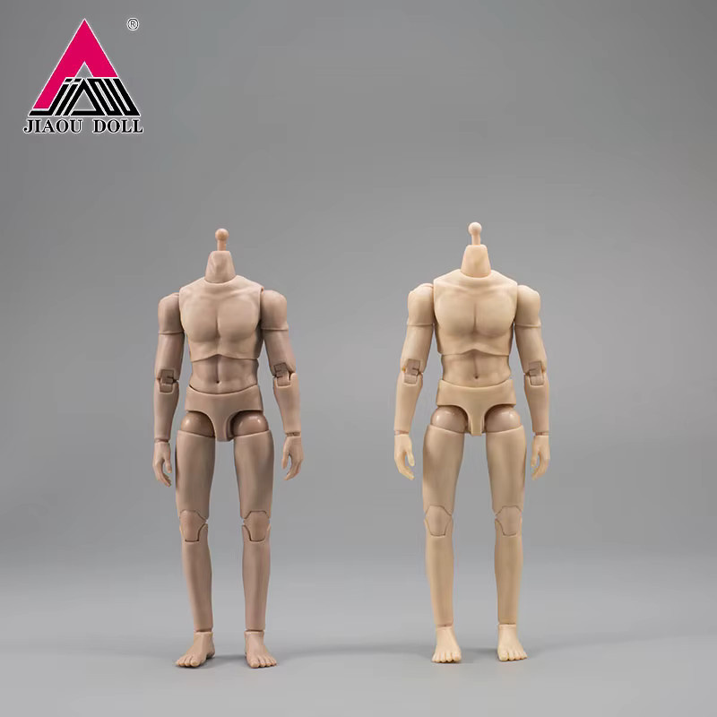 JIAOU DOLL Männlicher Superflexibler Gelenkkörper Actionfigur, 1/12 Maßstab, Puppen - Bild 4