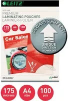 Leitz iLAM Laminierfolie DIN A4 glänzend transparent 175 Micron 100 Stück - Bild 2