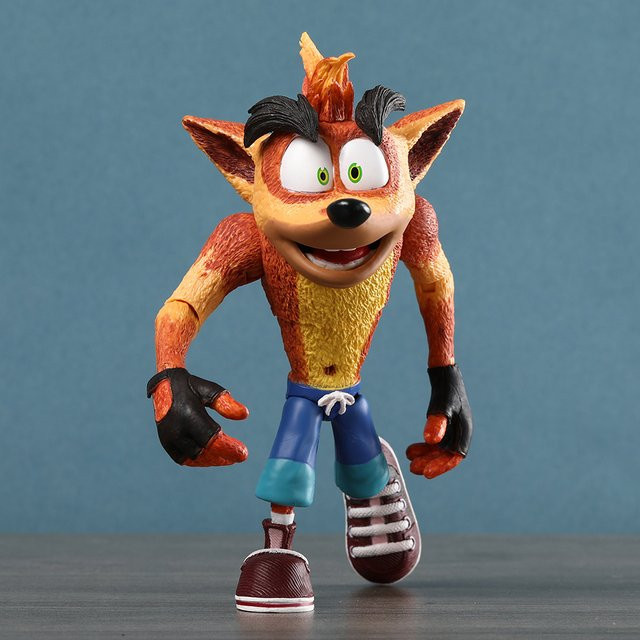 NECA Crash Bandicoot Actionfigur, Einzelfigur - Bild 1