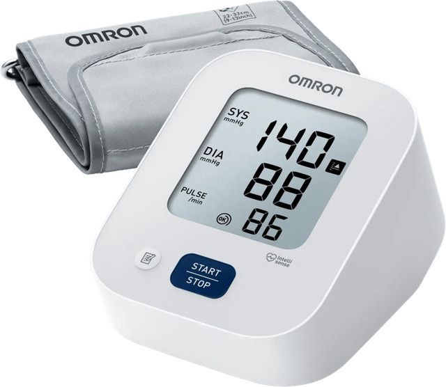 Omron X2 Essential Blutdruckmessgerät in Weiß - Bild 1