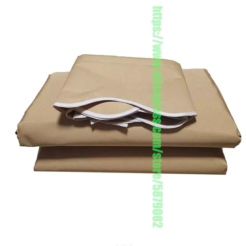 Elektrische Markise aus 450D Oxford Stoff für Villa und Veranda, verstellbarer winddichter Baldachin für Garten und Balkon in Khaki und Beige - Bild 4