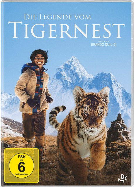 Die Legende vom Tigernest von Brando Quilici, DVD - Bild 1