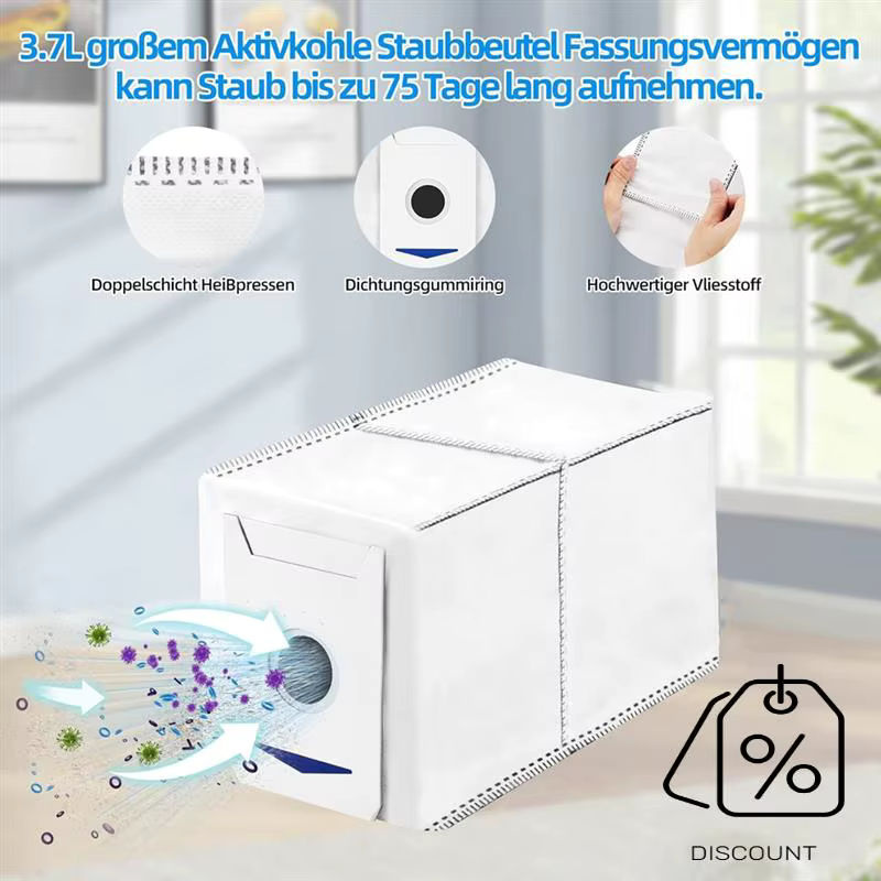 ABKR Zubehörkollektion für Ecovacs Deebot T30 Omni und T30 Pro Omni Roboter-Staubsauger-Wartungsset mit Silikon-Komponenten - Bild 4