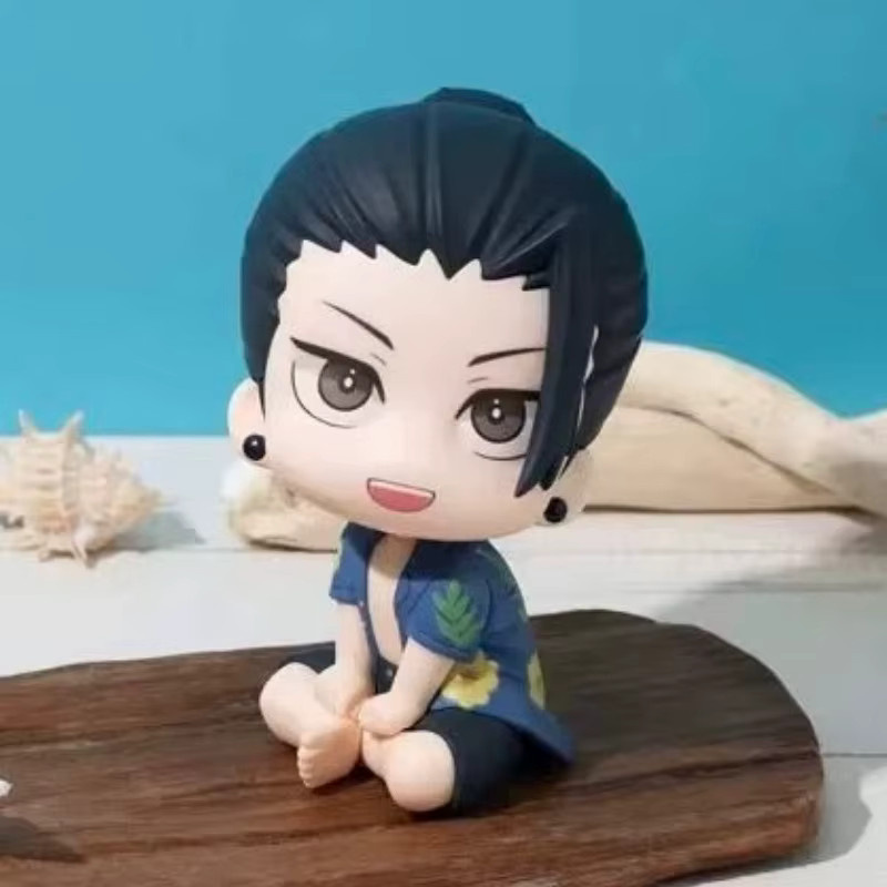 Bandai Jujutsu Kaisen Satoru Gojo Suguru Geto Look-up, Anime-Figur, Kunststoff - Bild 4
