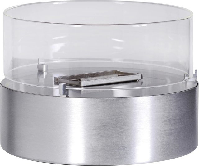 Tenderflame Tischfeuer Cafe Aluminium Silber 300 ml Kerze ohne Wachs - Bild 1