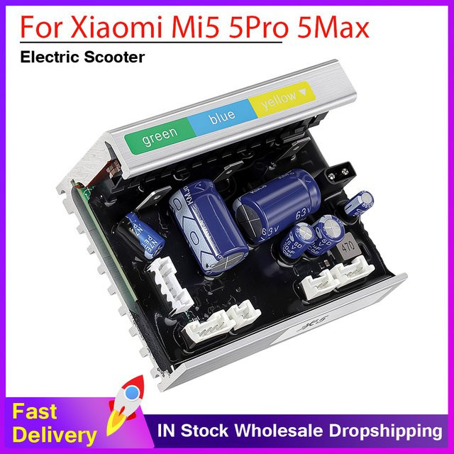 Xiaomi Controller Motherboard und Bedienfeld Leiterplatte als Ersatzteil für den Elektroroller 5 Pro und 5 Max - Bild 1