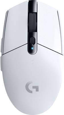 Logitech G G305 kabellose Gaming-Maus mit optischem Sensor, 6 Tasten und USB-Empfänger, Weiß - Bild 1