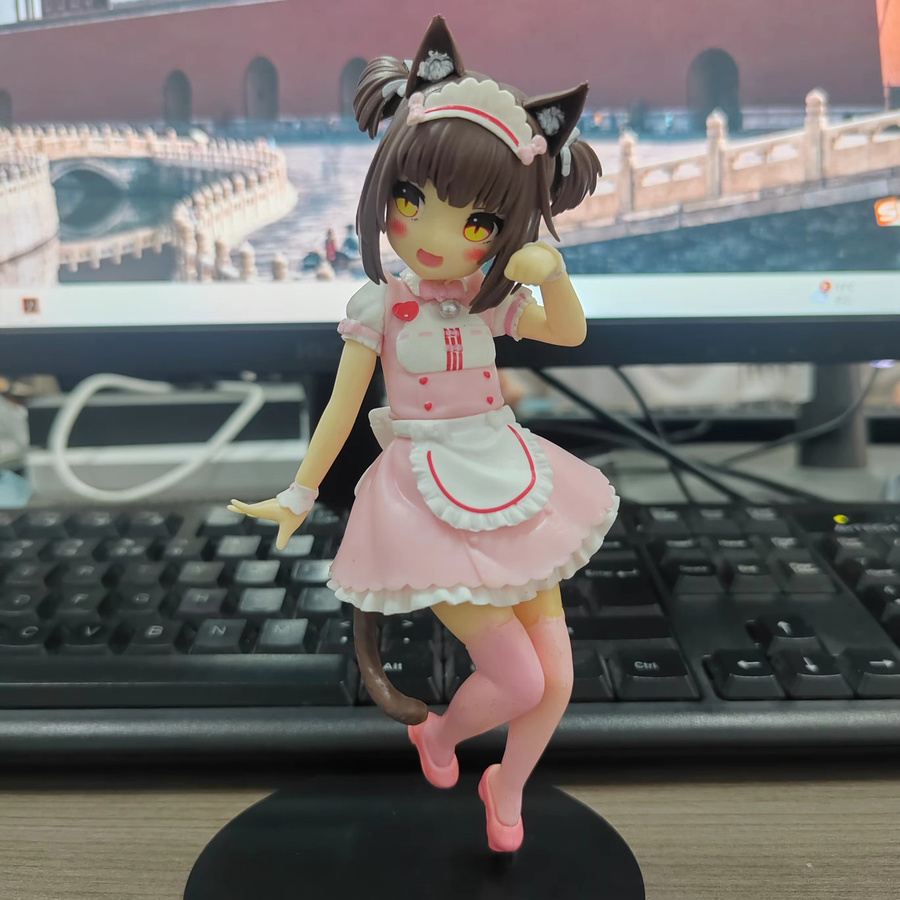 Bandai Nekopara Actionfigur, Mädchen, 2-teiliges Set - Bild 2