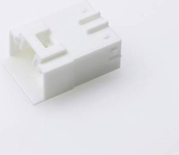 Molex Stiftgehäuse-Kabel 512270500 in Weiß aus Kunststoff - Bild 1