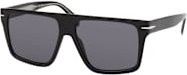 David Beckham DB 7149/S Sonnenbrille, Quadratisch, Vollrand, Kunststoff, Herren, black grey - Bild 1