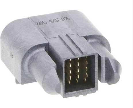 Molex Einbau-Stiftleiste Standard in Grau 464373128 - Bild 1