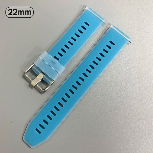 Garmin Uhrenarmband Silikon, 22 mm - Bild 1