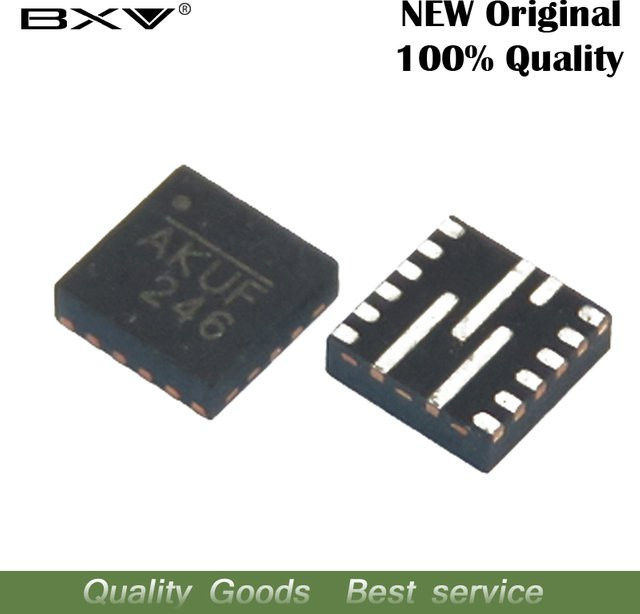 NB685GQ-Z BXV IC Chip QFN-12 in Schwarz (5 Stück) - Bild 1