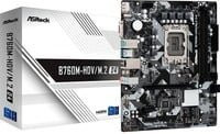 ASRock B760M-HDV/M.2 D4 Mainboard Micro ATX LGA1700 DDR4 Schwarz - Bild 1